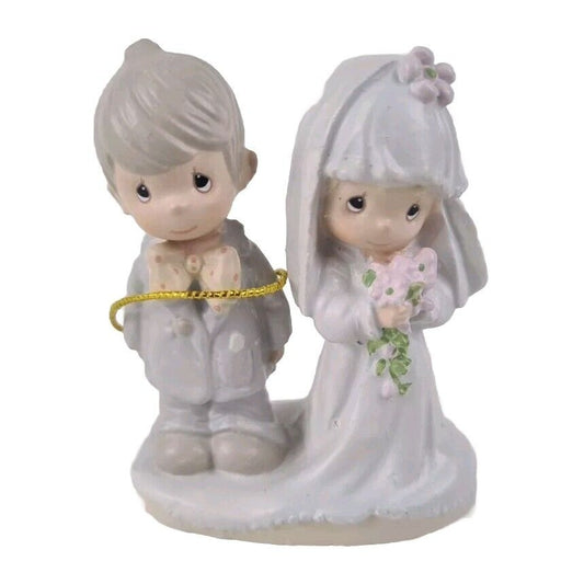 Precious Moments 617423 Mini Figurine The Lord Bless You And Keep You Vintage