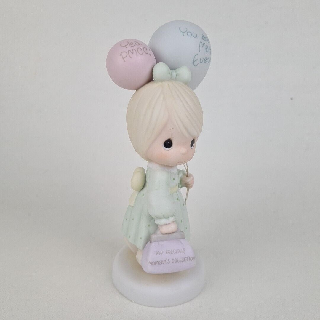 Precious Moments 115231 "You Are My Main Event" Porcelain Figurine Vintage