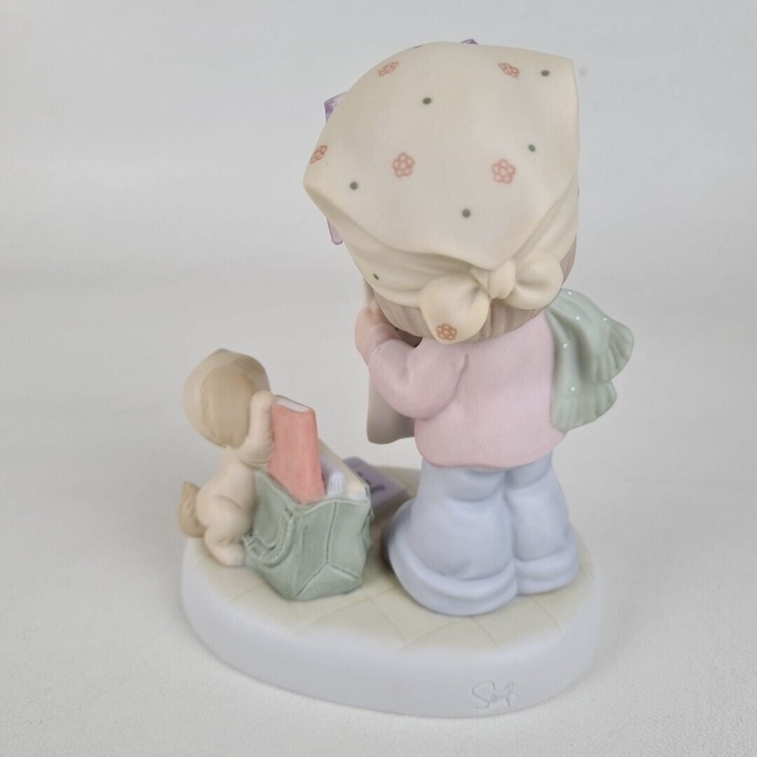 Precious Moments C0025 Map A Route Toward Loving Caring And Sharing Figurine