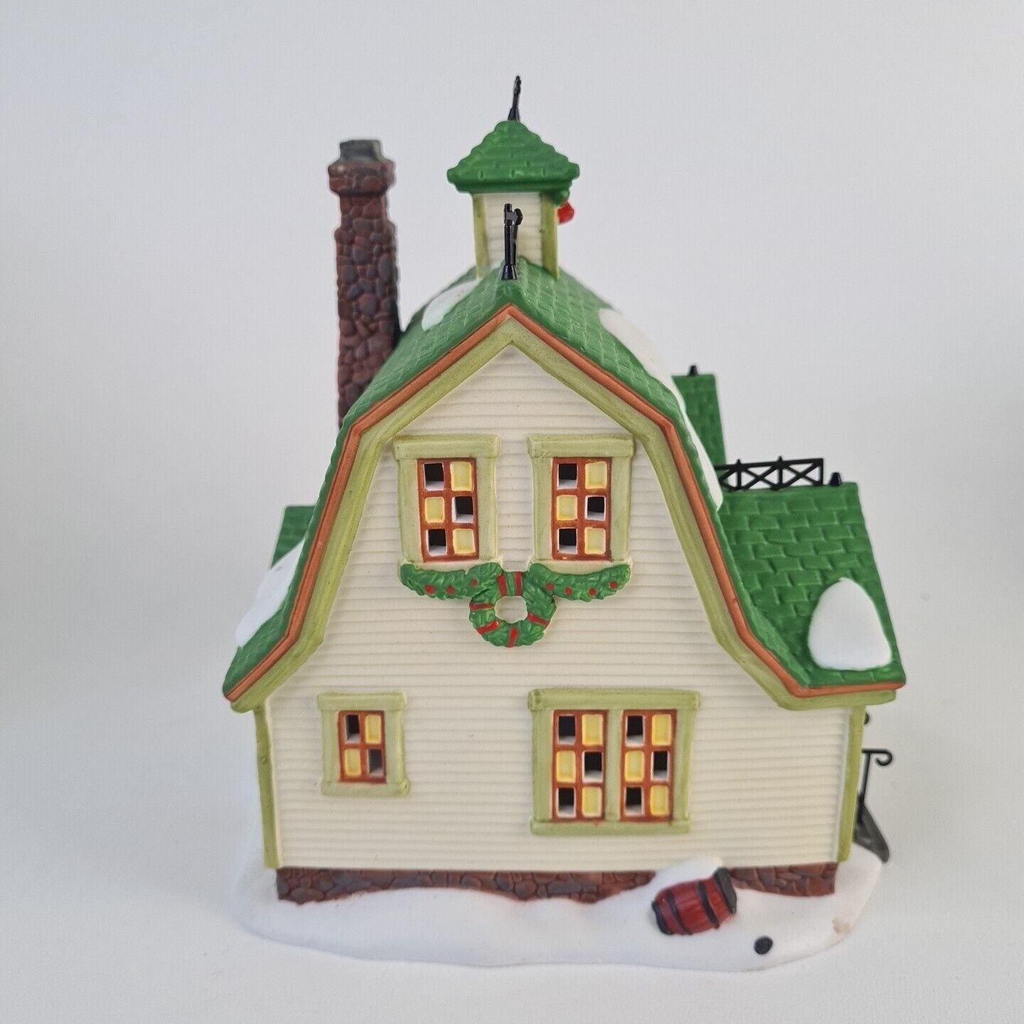 Department 56 New England Village "Van Guilder's Ornamental Ironworks" 56577