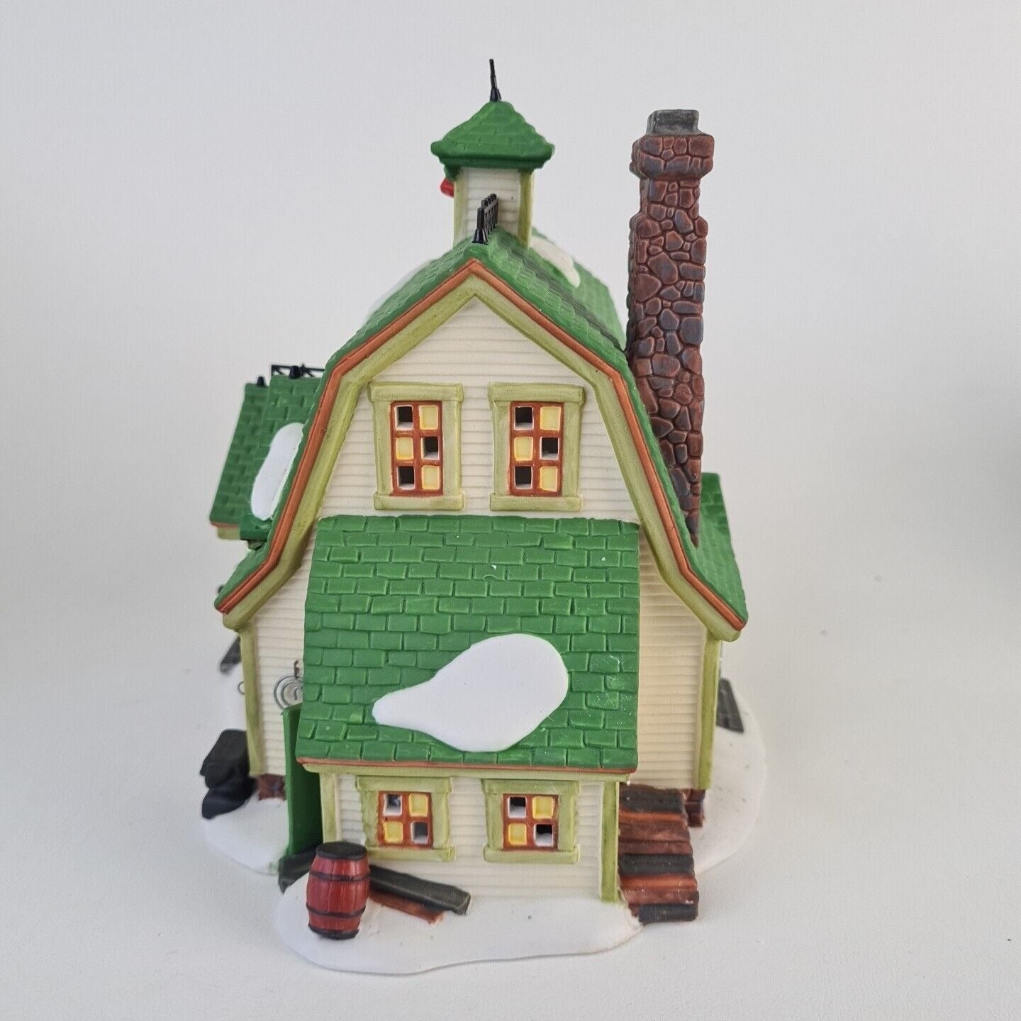 Department 56 New England Village "Van Guilder's Ornamental Ironworks" 56577