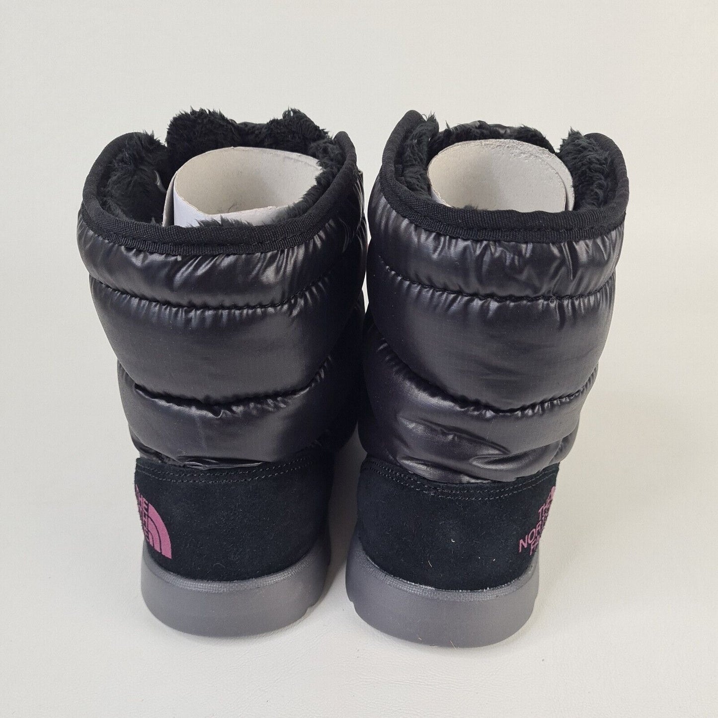 The North Face Women Bootie Thermo Ball Lace CKJ8DXE Waterproof Black Size 7 New