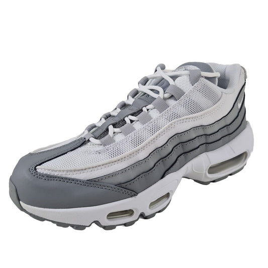 Nike Air Max 95 White Grey CT1268 001 Men Shoes Sneakers Shoes Athletic SZ 6