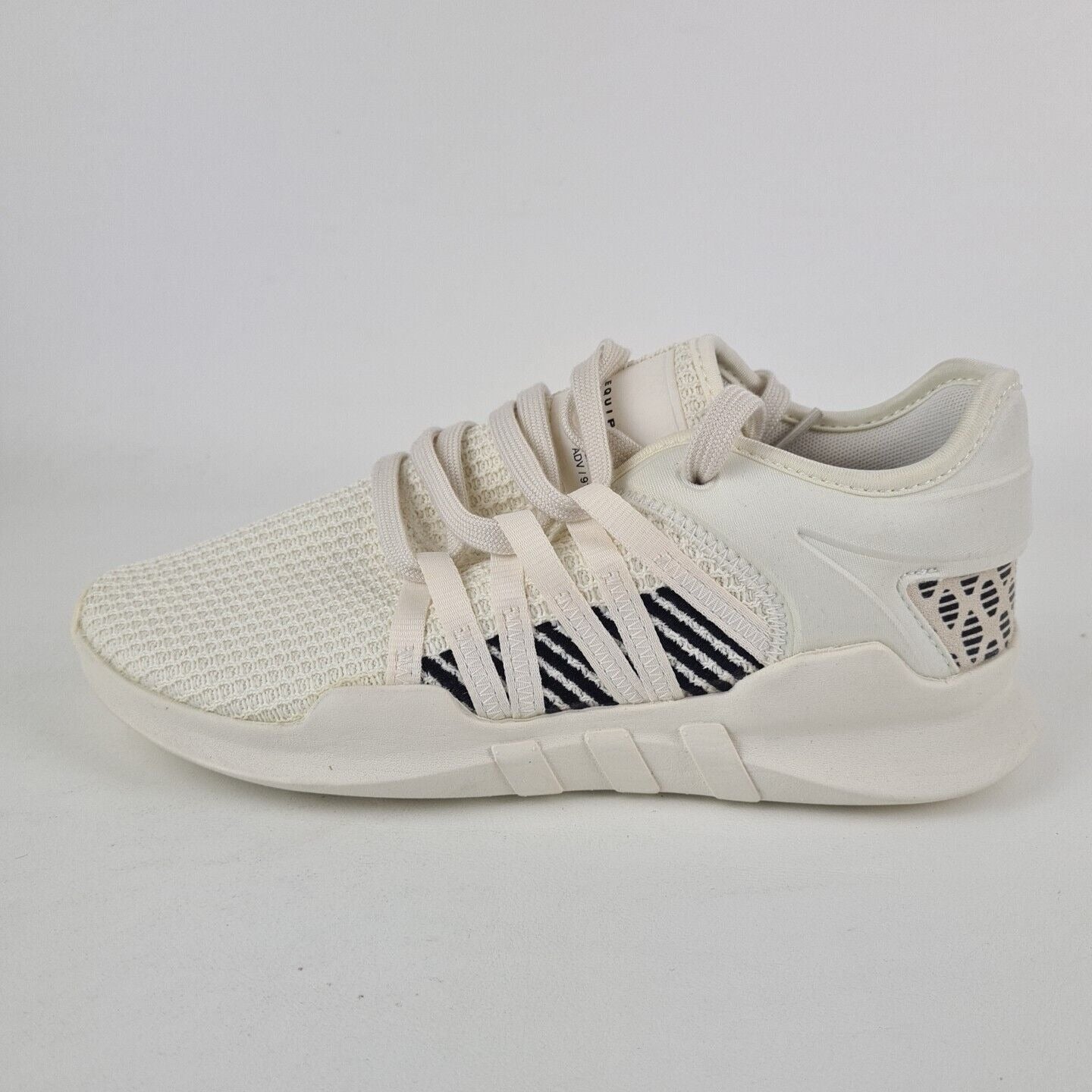 Adidas EQT RACING Advance OWHITE Black Sneakers Running Women BY9799 Size 6.5