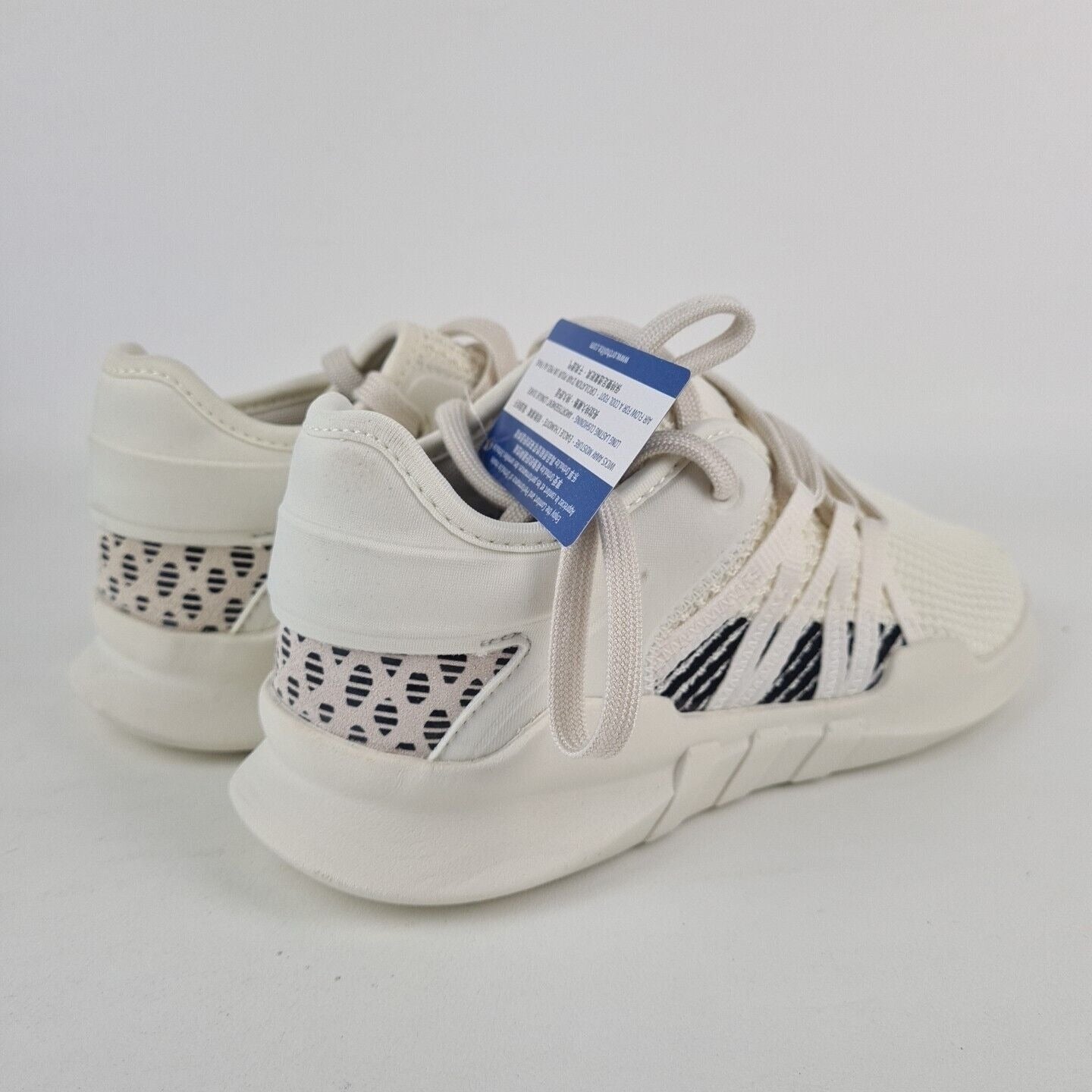 Adidas EQT RACING Advance OWHITE Black Sneakers Running Women BY9799 Size 6.5