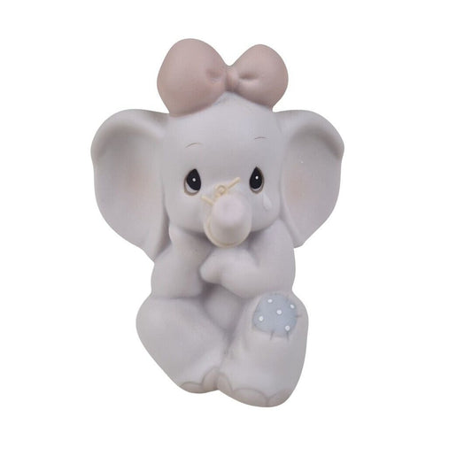 Precious Moments 526924 How Can I Ever Forget You 1991 Porcelain Elephant