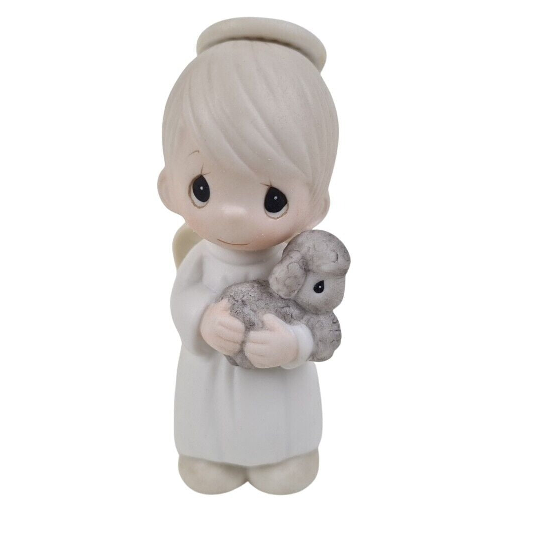 Precious Moments 102261 Shepherd of Love Mini Figurine Porcelaine Vintage