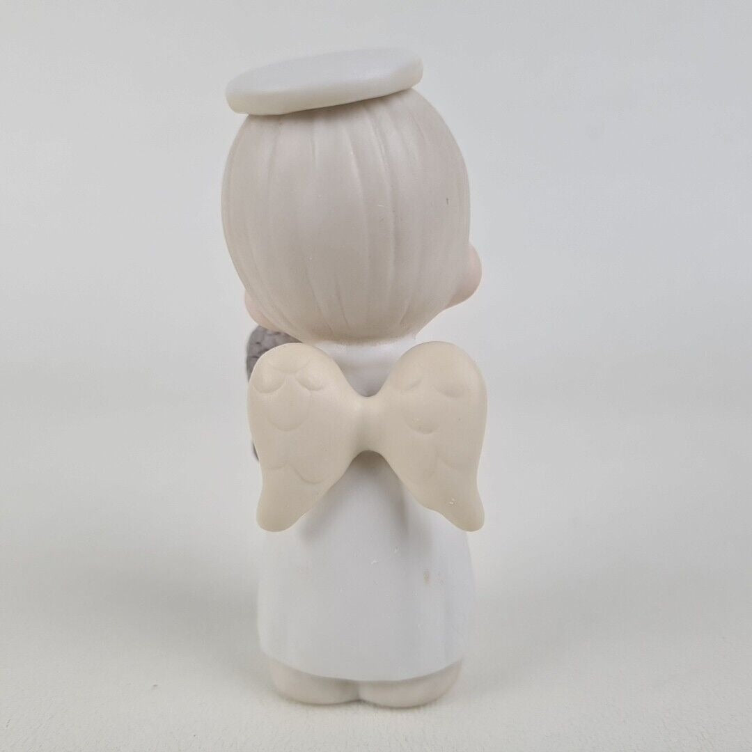 Precious Moments 102261 Shepherd of Love Mini Figurine Porcelaine Vintage