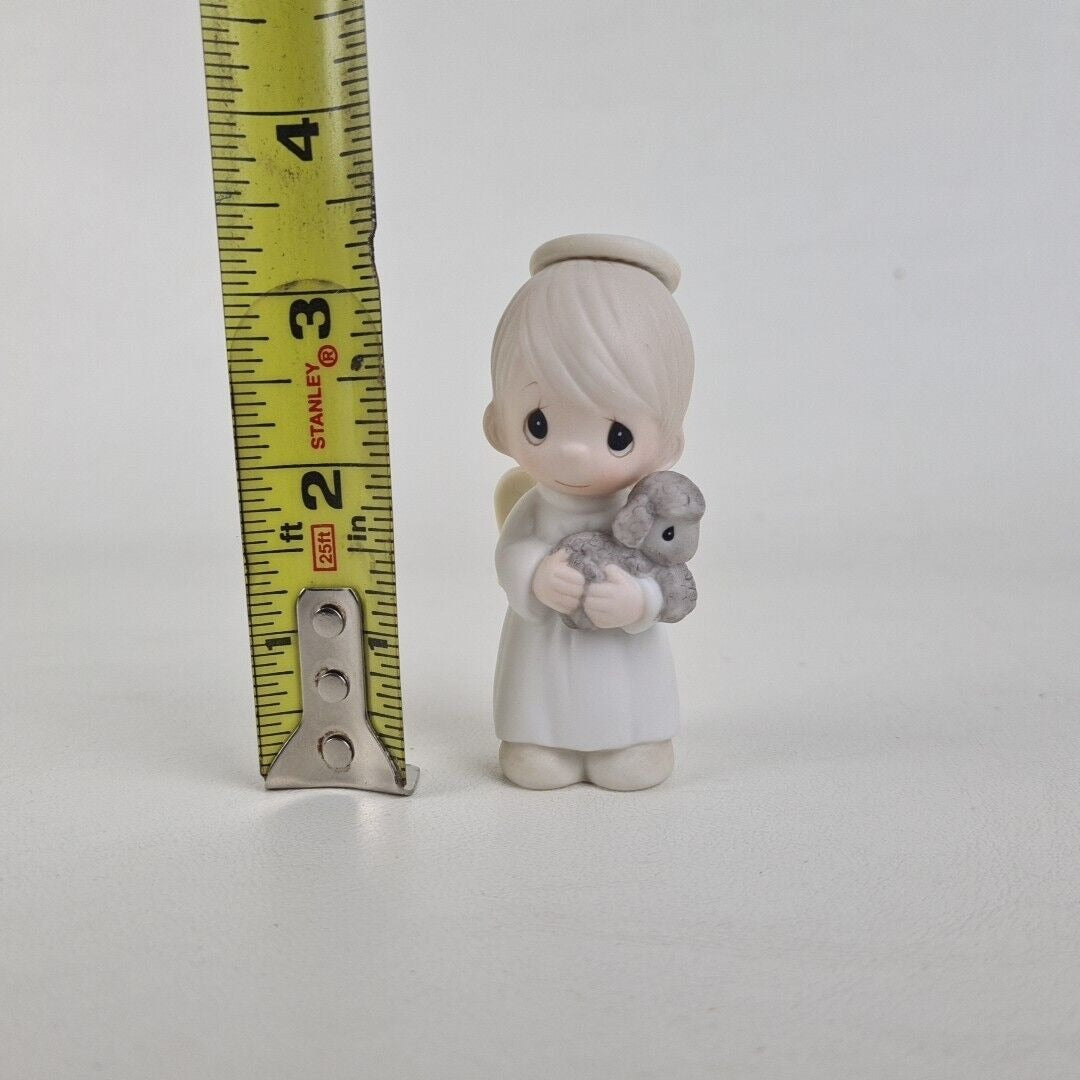 Precious Moments 102261 Shepherd of Love Mini Figurine Porcelaine Vintage