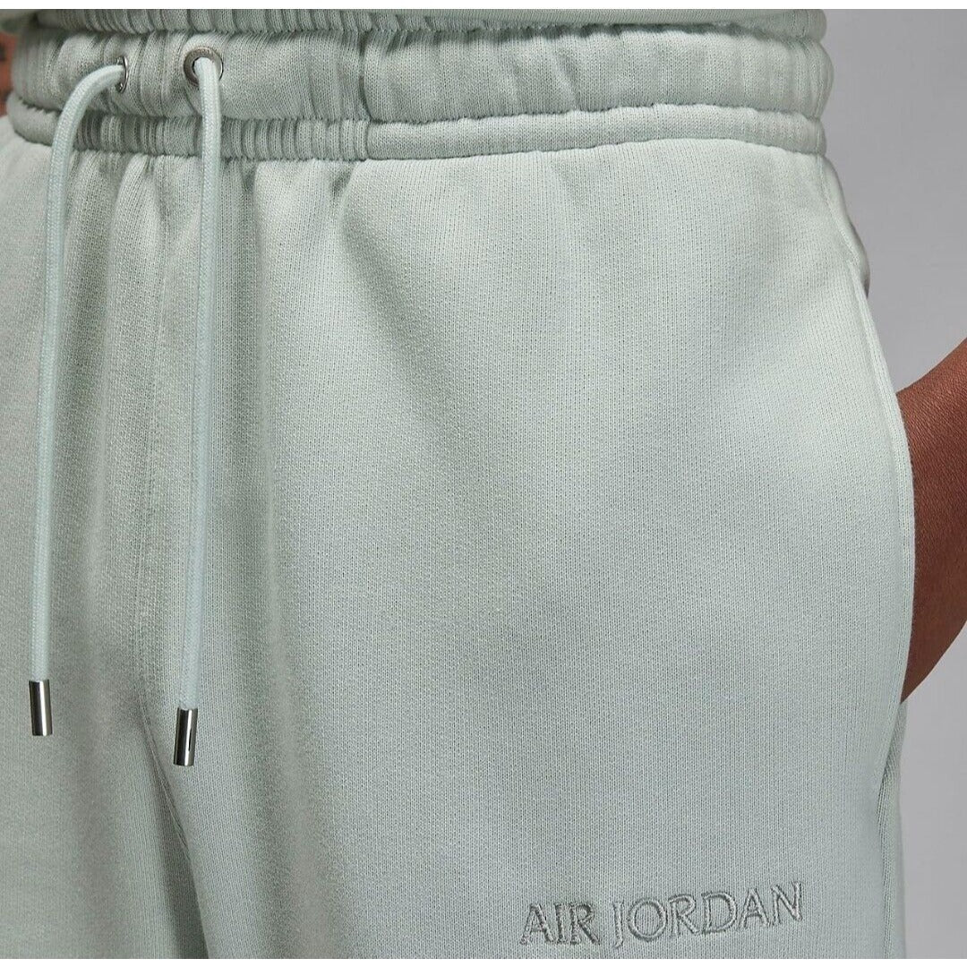 Nike Air Jordan Wordmark Fleece Pants Light Silver Sports FJ0696 034 Size S