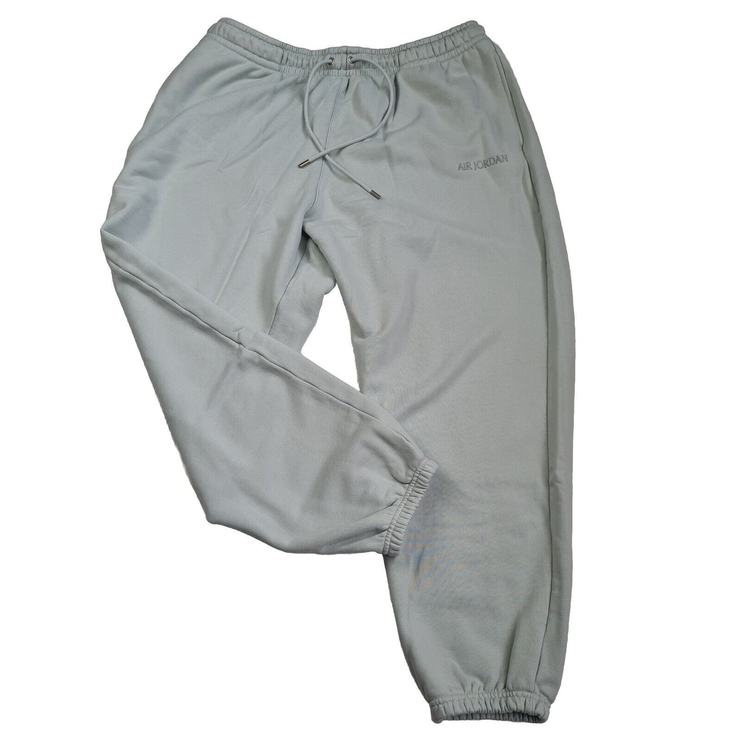 Nike Air Jordan Wordmark Fleece Pants Light Silver Sports FJ0696 034 Size S