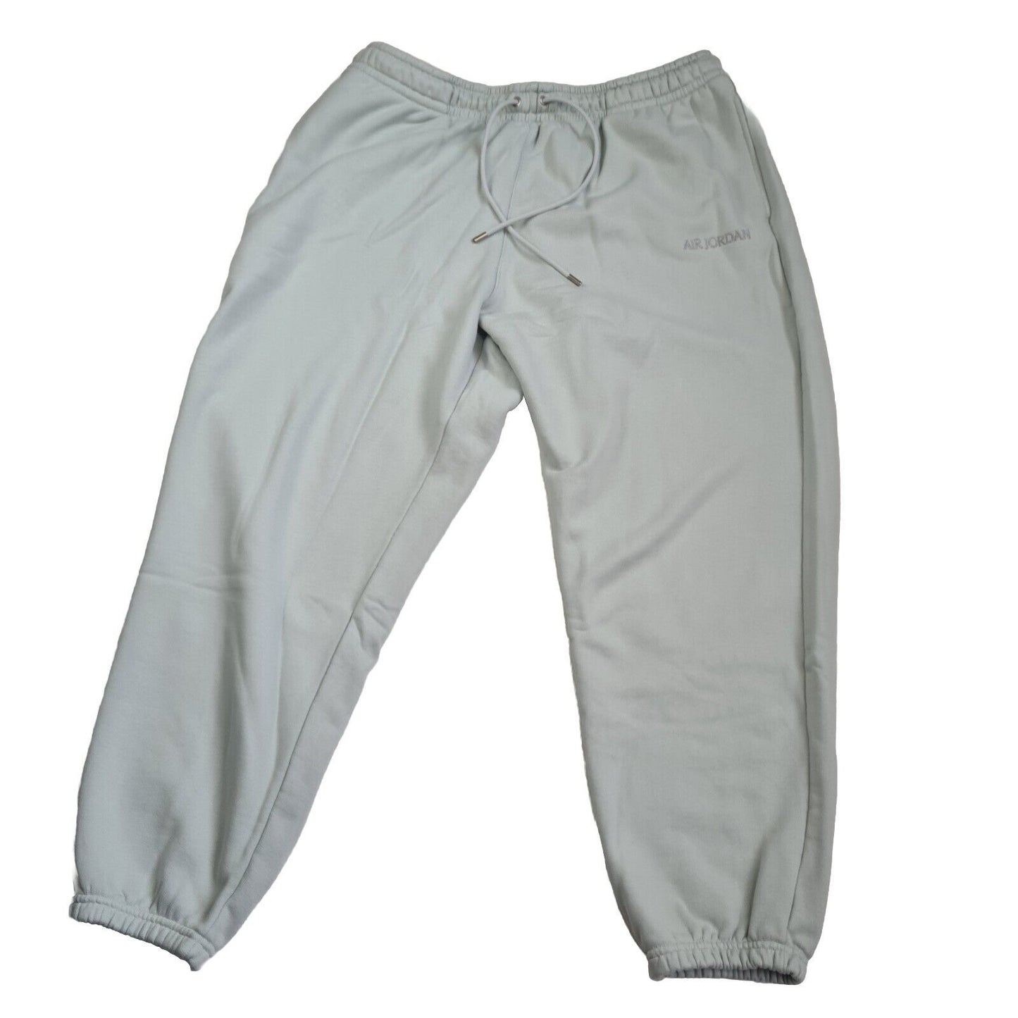 Nike Air Jordan Wordmark Fleece Pants Light Silver Sports FJ0696 034 Size S