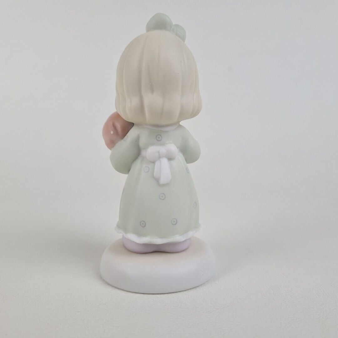 Precious Moments 139505 All Things Grow with Love Mom & Baby Porcelain Figure