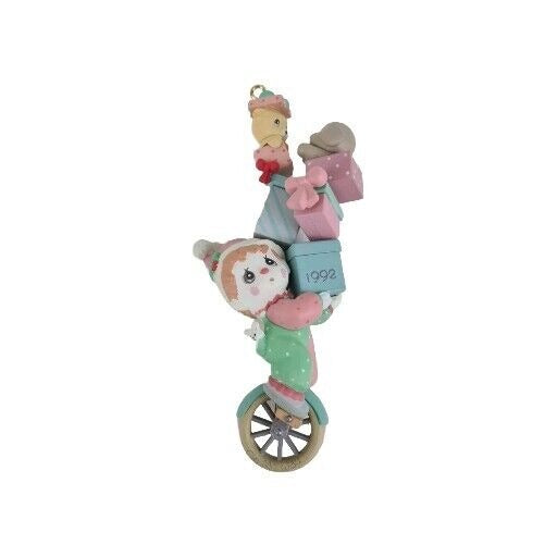 Precious Moments 831255 Holiday Expressions On My Way Christmas Ornament