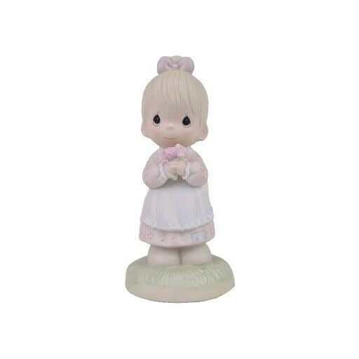 Precious Moments Vintage 112143 "Mommy I love You" Porcelain Figurine Vintage