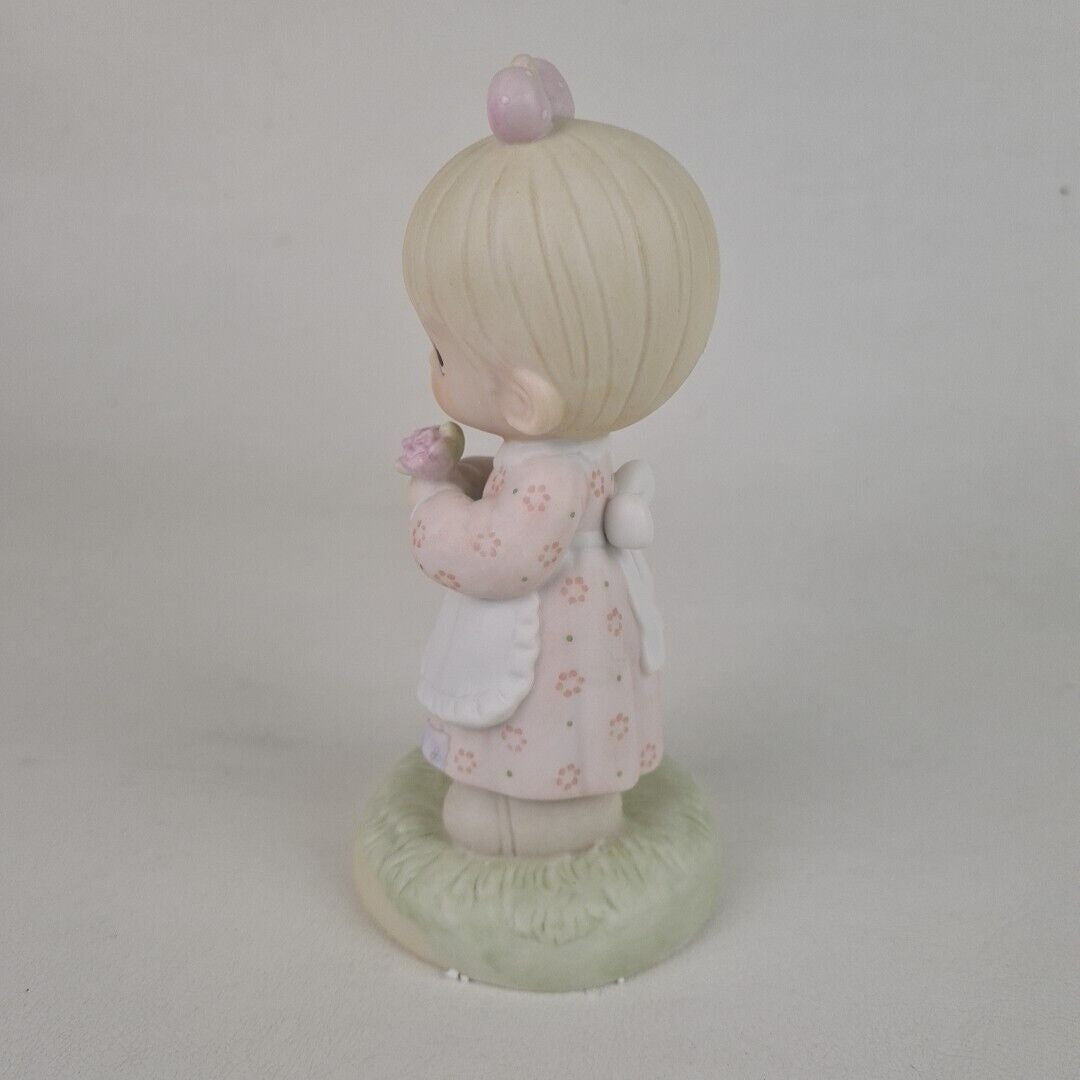 Precious Moments Vintage 112143 "Mommy I love You" Porcelain Figurine Vintage