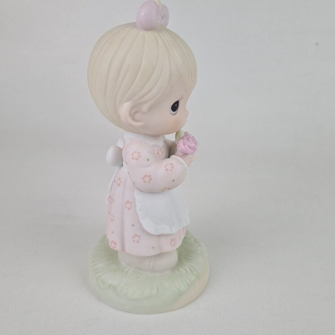 Precious Moments Vintage 112143 "Mommy I love You" Porcelain Figurine Vintage