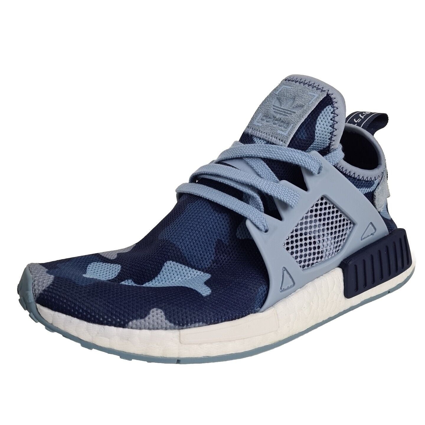 Adidas NMD XR1 Womens Shoes BA7754 Blue Running Athletic Sneakers Size 5.5