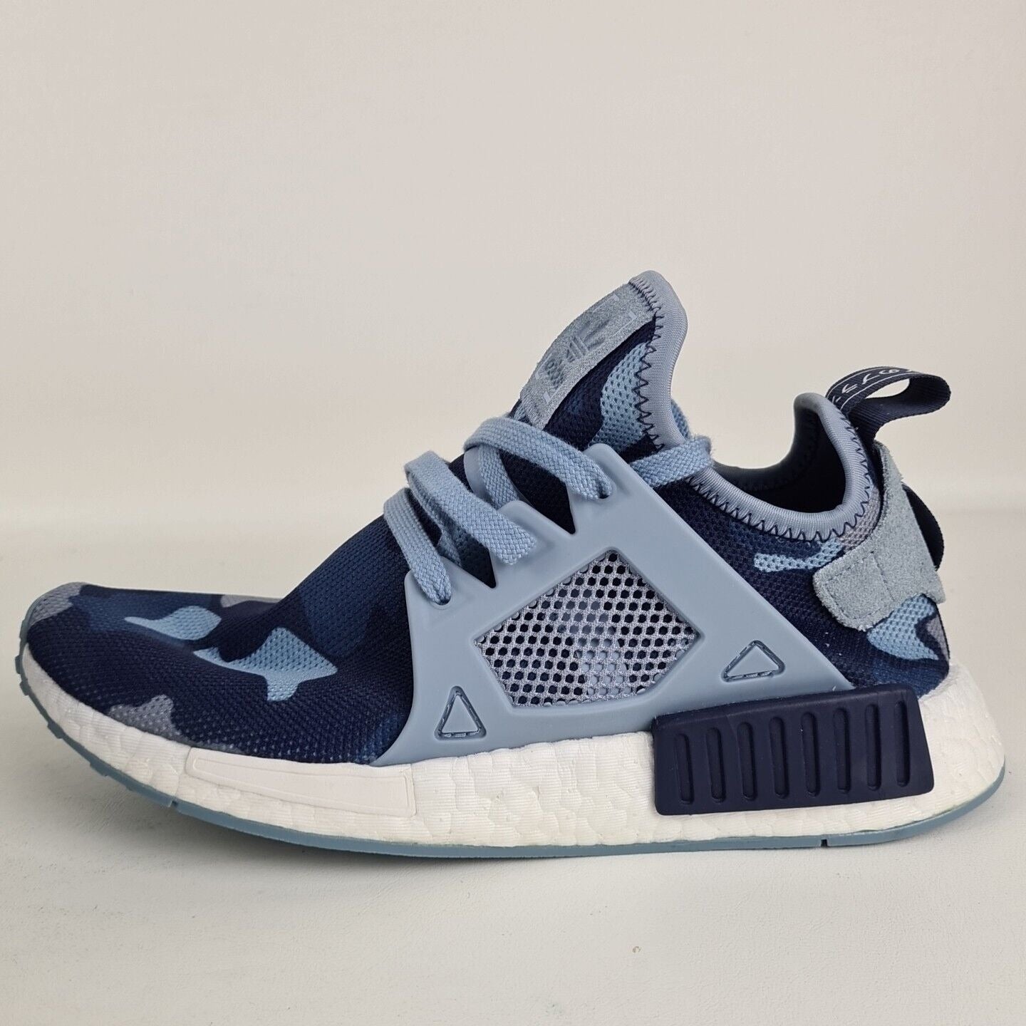 Adidas NMD XR1 Womens Shoes BA7754 Blue Running Athletic Sneakers Size 5.5