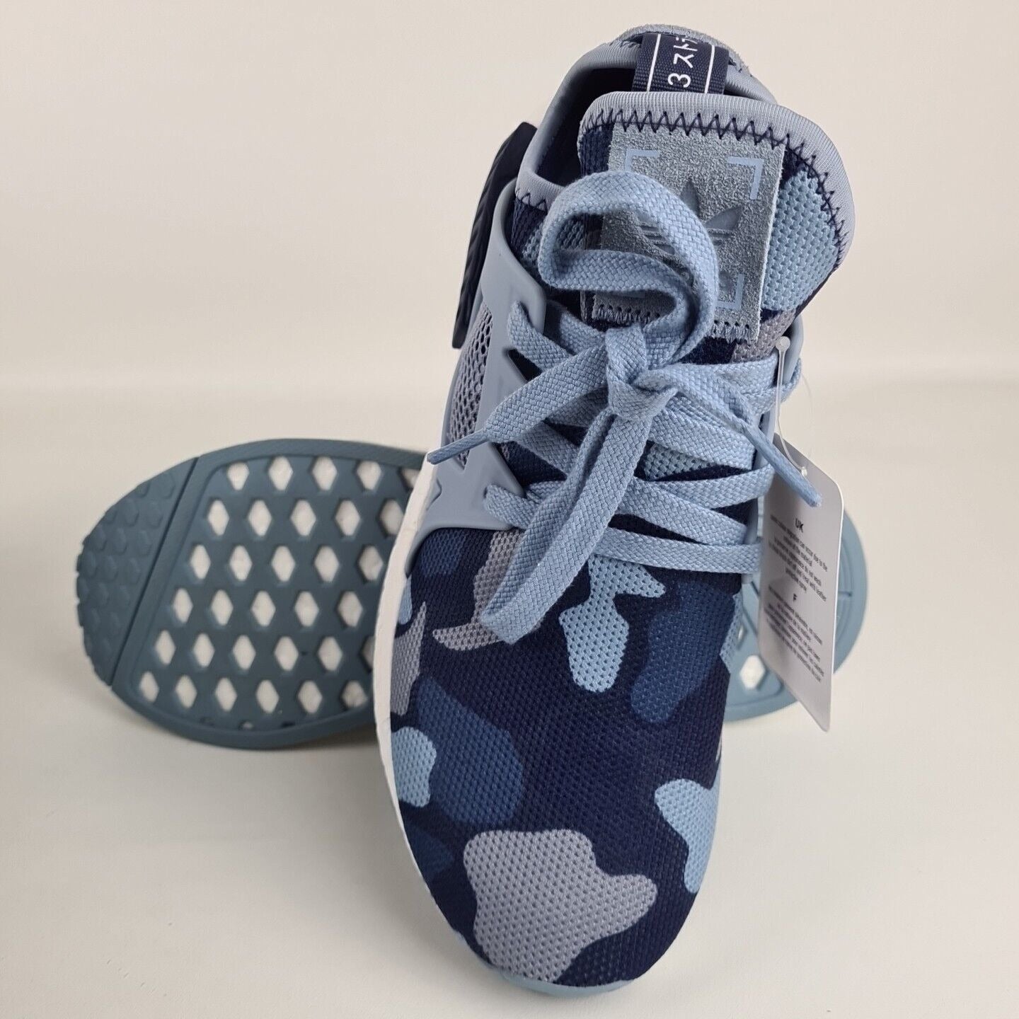 Adidas NMD XR1 Womens Shoes BA7754 Blue Running Athletic Sneakers Size 5.5