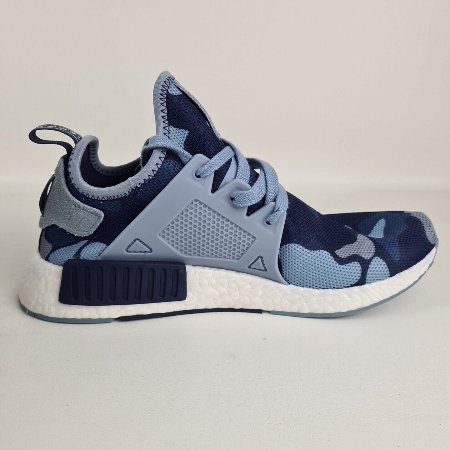 Adidas NMD XR1 Womens Shoes BA7754 Blue Running Athletic Sneakers Size 5.5