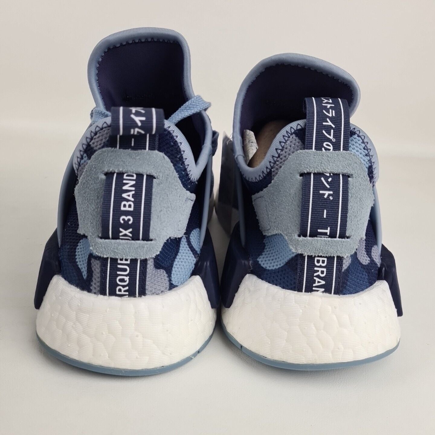 Adidas NMD XR1 Womens Shoes BA7754 Blue Running Athletic Sneakers Size 5.5