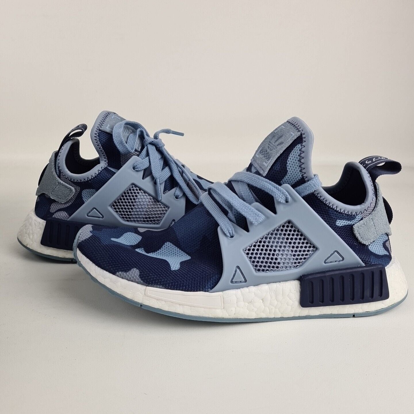 Adidas NMD XR1 Womens Shoes BA7754 Blue Running Athletic Sneakers Size 5.5