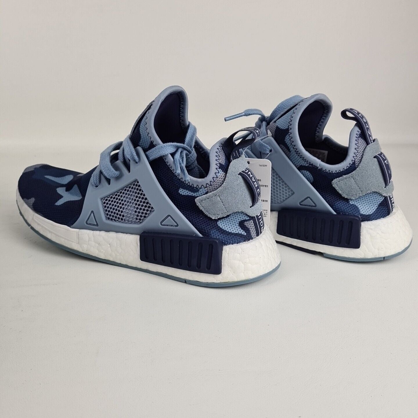 Adidas NMD XR1 Womens Shoes BA7754 Blue Running Athletic Sneakers Size 5.5