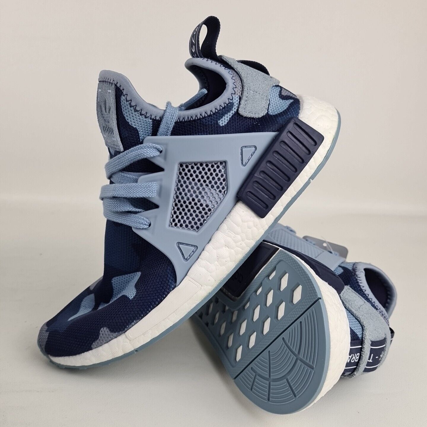 Adidas NMD XR1 Womens Shoes BA7754 Blue Running Athletic Sneakers Size 5.5