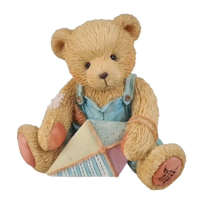 Enesco Cherished Teddies 914770 Friendship In In The Air March Bear Figurine