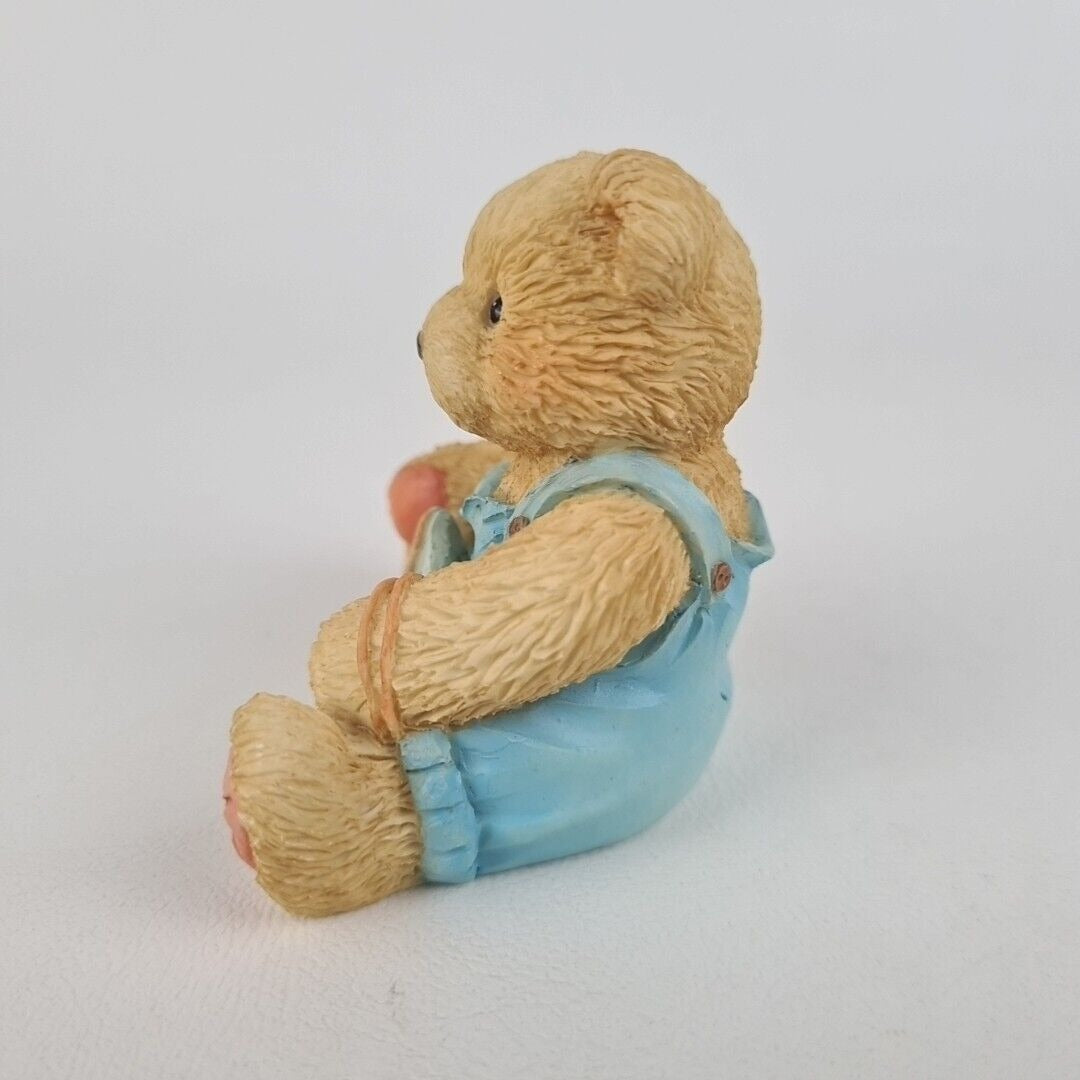 Enesco Cherished Teddies 914770 Friendship In In The Air March Bear Figurine