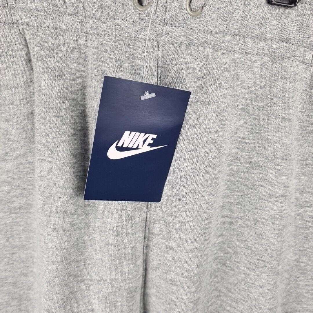 Nike 804408 063 Straight Fit Casual Fleece Pants Men Grey Athletic Size 3XL