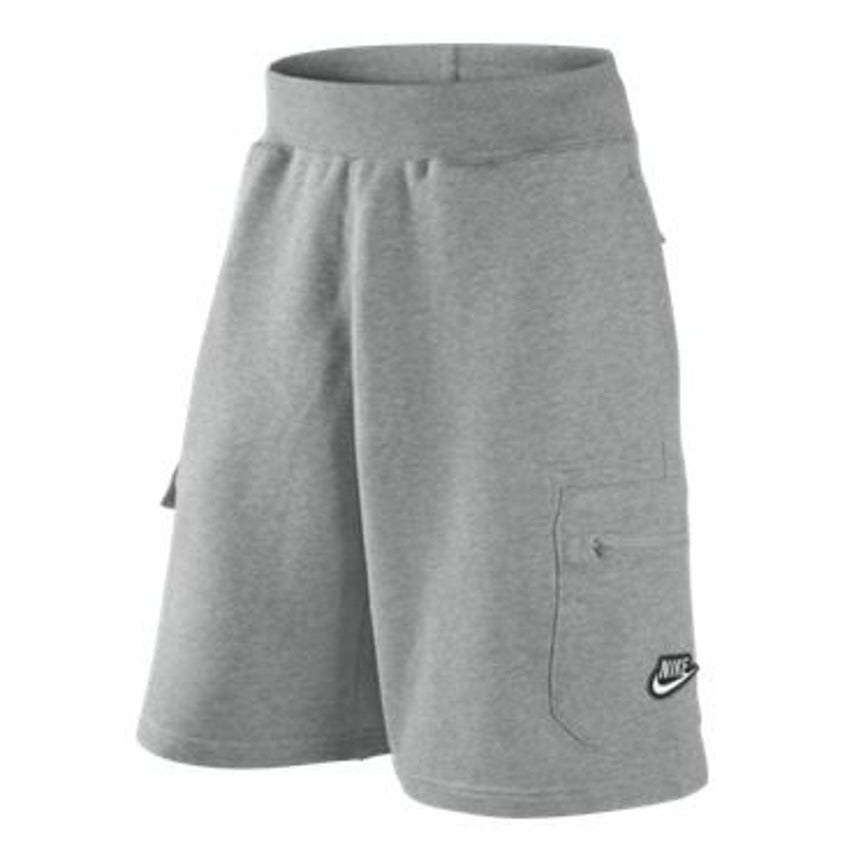 Nike Sportswear 502648 063 Gray Athletic Shorts Grey Men's Casual Size 2XL DS