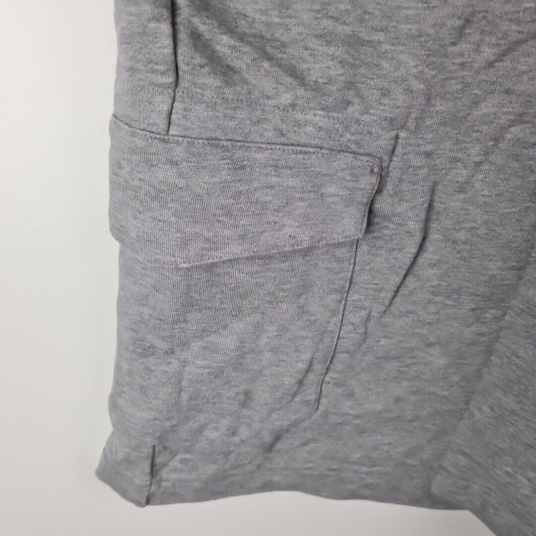 Nike Sportswear 502648 063 Gray Athletic Shorts Grey Men's Casual Size 2XL DS