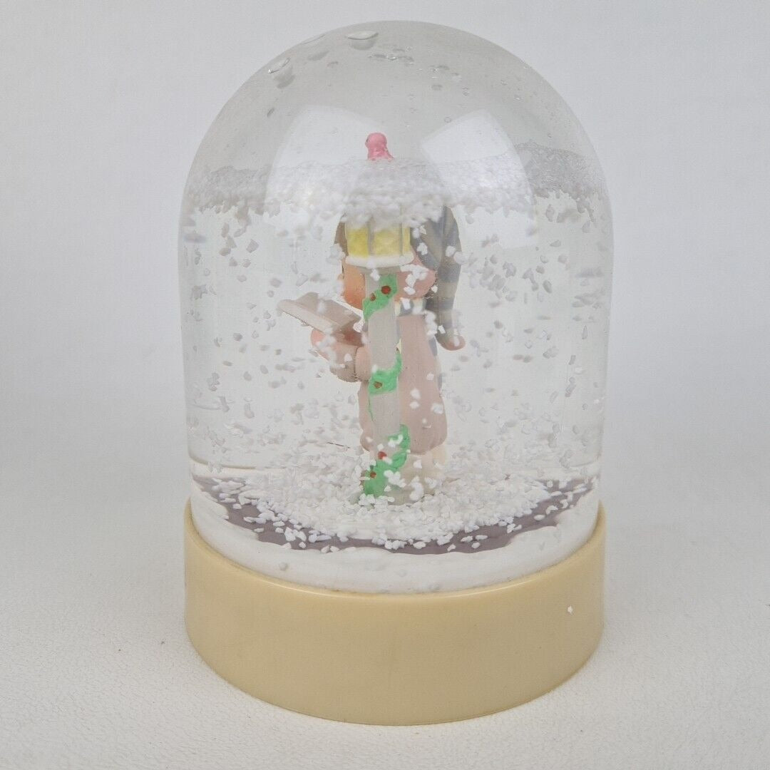 Precious Moments E8767 "Joy To The World" Show Dome Figurine Vintage