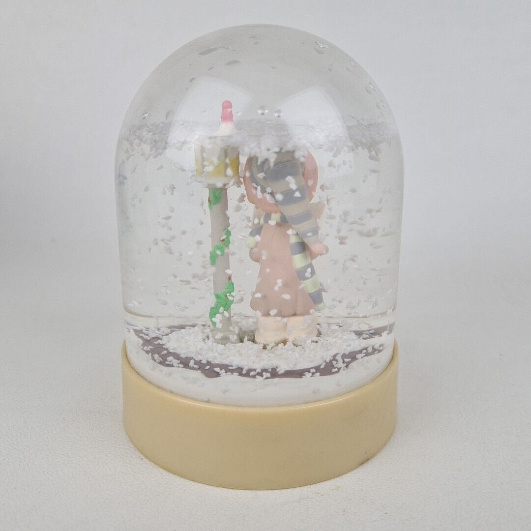 Precious Moments E8767 "Joy To The World" Show Dome Figurine Vintage