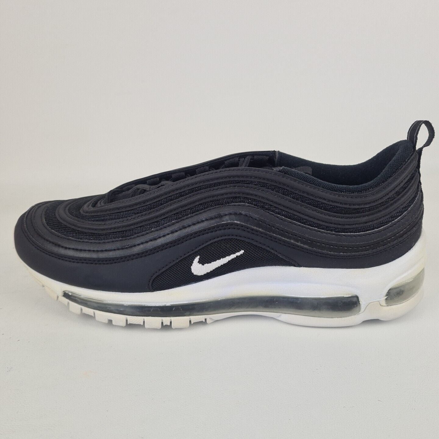 Nike Air Max 97 Black White 921826 001 Men Sneakers Running Shoes Size 9.5