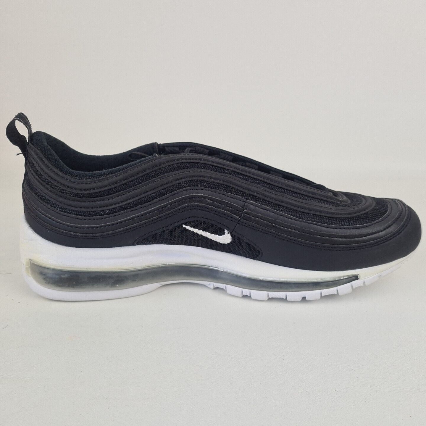 Nike Air Max 97 Black White 921826 001 Men Sneakers Running Shoes Size 9.5