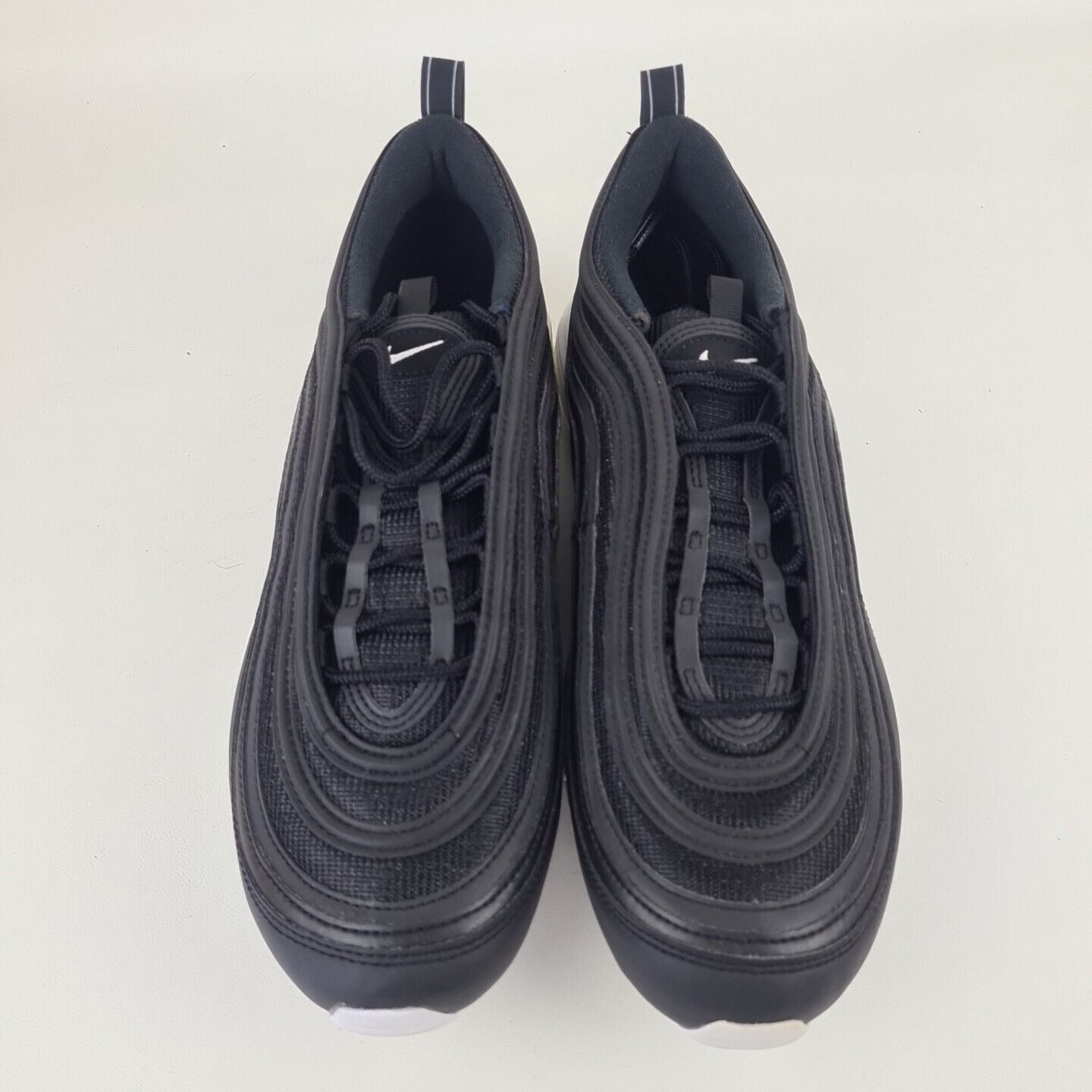 Nike Air Max 97 Black White 921826 001 Men Sneakers Running Shoes Size 9.5