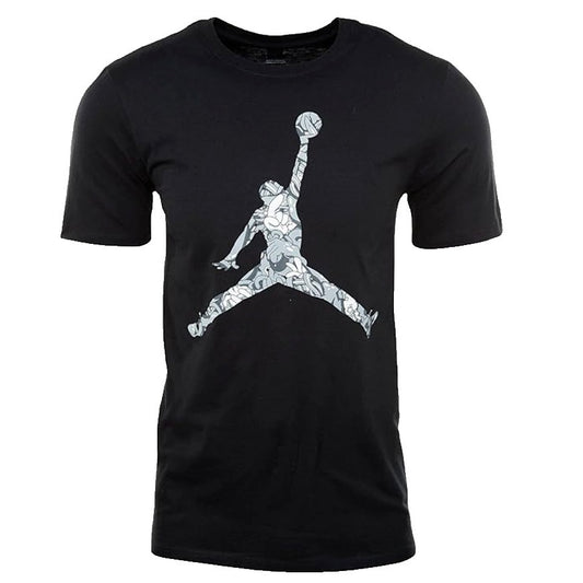 Nike Air Jordan 801601 011 Jumpman Hands Retro Men T- Shirt Black Size 2XL