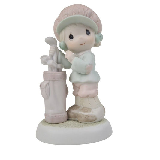 Precious Moments 526193 You Suit Me To A Tee Golf Girl Porcelain Figurine