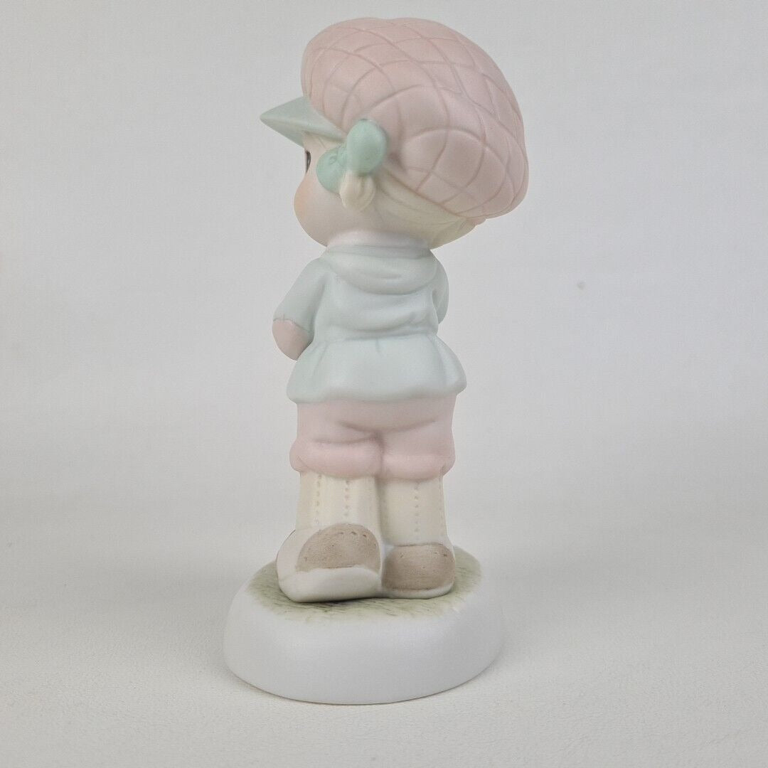 Precious Moments 526193 You Suit Me To A Tee Golf Girl Porcelain Figurine