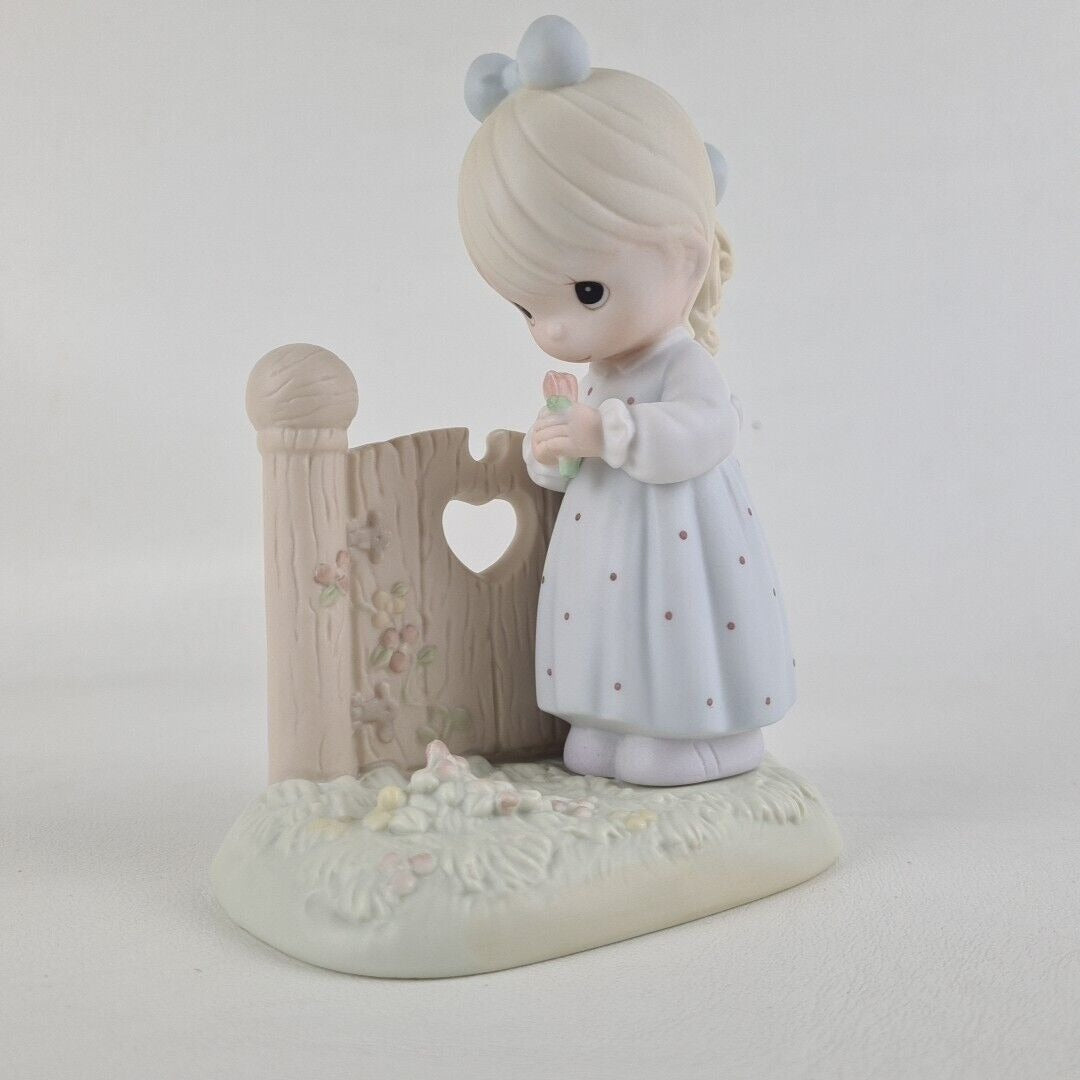 Precious Moments 523631 I will always be Thinking of You Porcelain Figurine