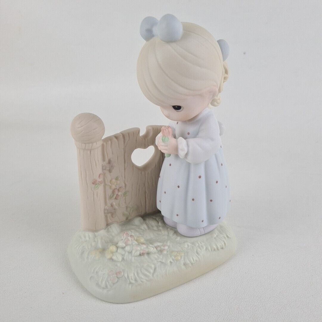 Precious Moments 523631 I will always be Thinking of You Porcelain Figurine