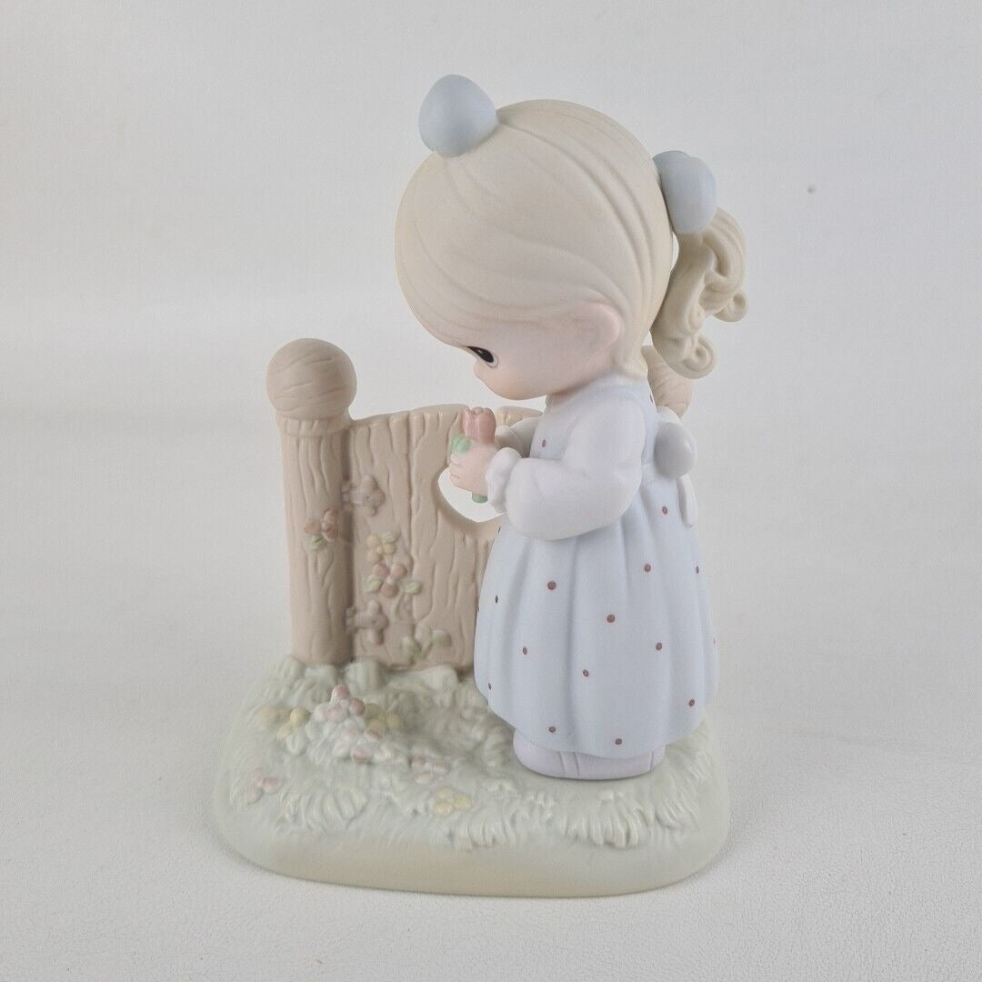 Precious Moments 523631 I will always be Thinking of You Porcelain Figurine