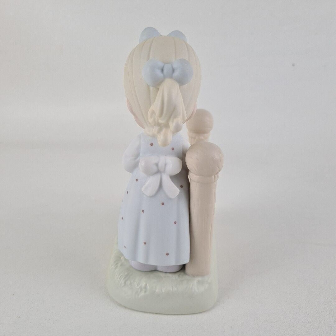 Precious Moments 523631 I will always be Thinking of You Porcelain Figurine