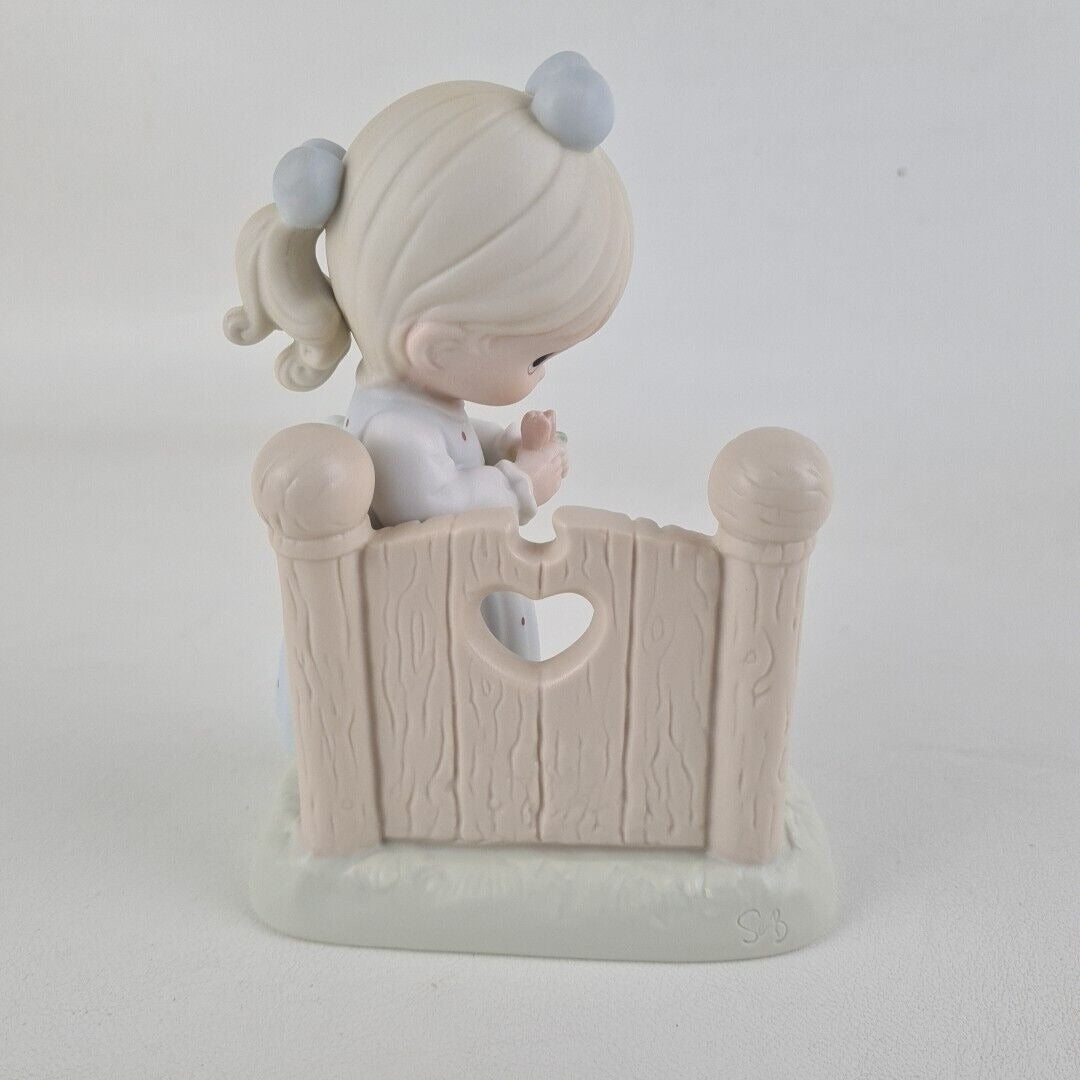 Precious Moments 523631 I will always be Thinking of You Porcelain Figurine