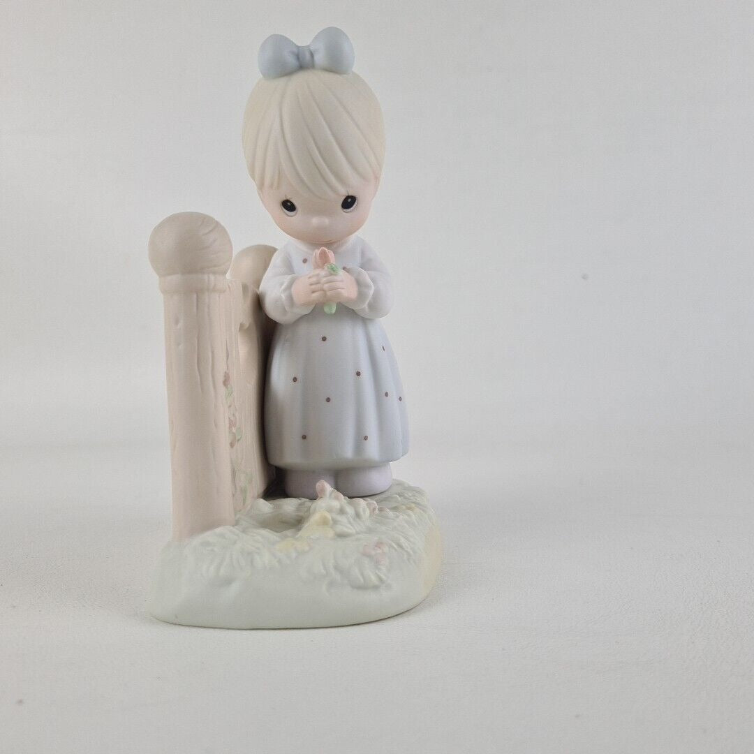 Precious Moments 523631 I will always be Thinking of You Porcelain Figurine