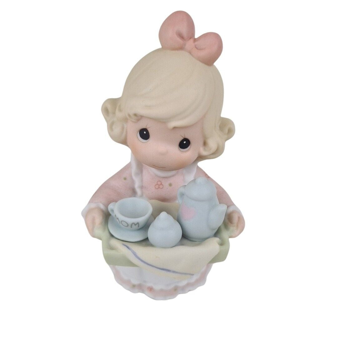 Precious Moments 325473 Mom You're My Special Tea Mother Day Porcelain Figure