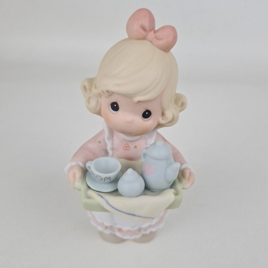 Precious Moments 325473 Mom You're My Special Tea Mother Day Porcelain Figure